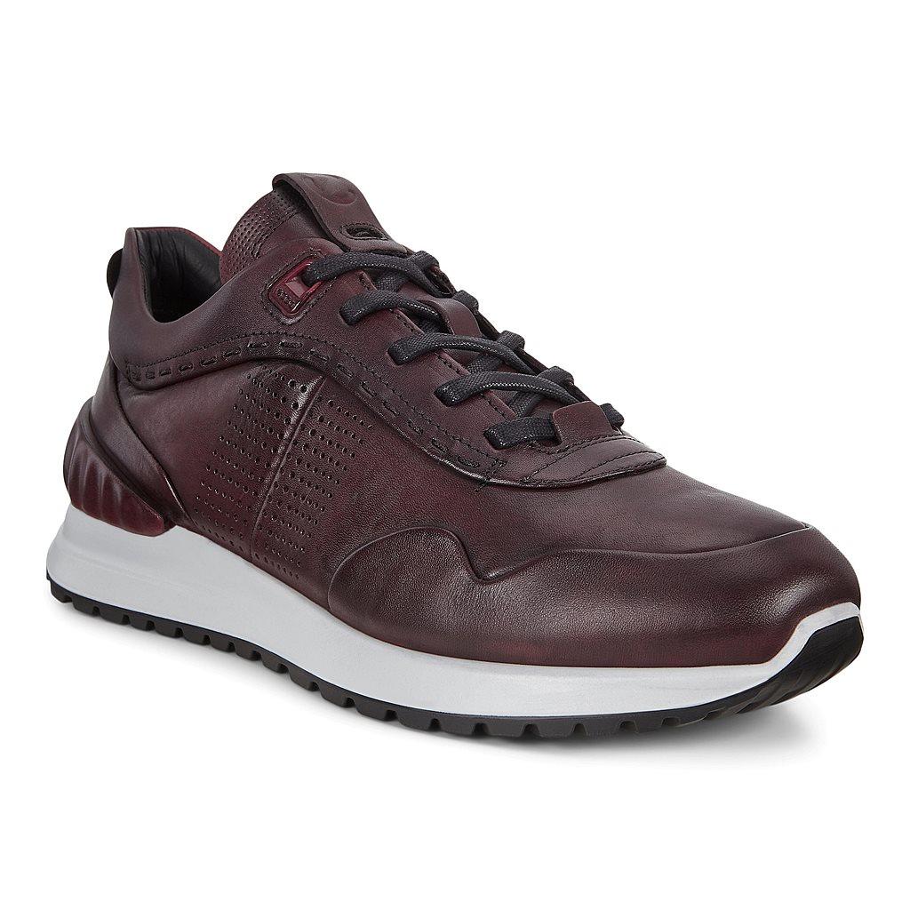 Baskets Ecco Astir Homme Rouge 0573-RQENS